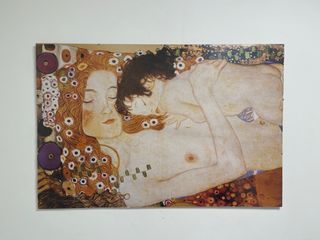 Cuadro Gustav Klimt Maternidad Madre e Hijo