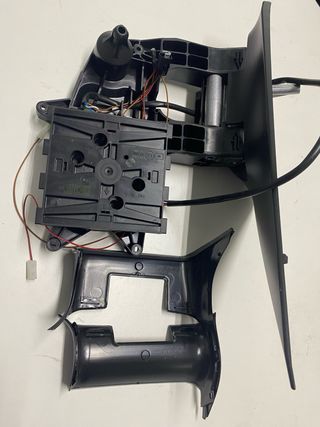 2 Brazos Cortos Espejo Mercedes y VW Eléctrico