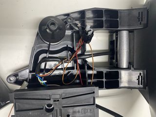 2 Brazos Cortos Espejo Mercedes y VW Eléctrico