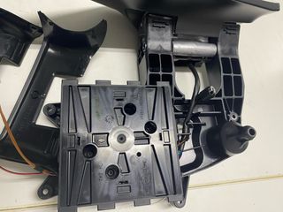 2 Brazos Cortos Espejo Mercedes y VW Eléctrico