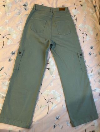 Pantalon #cargo #verde oliva #Subdued