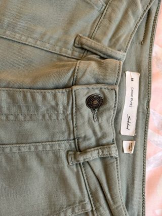 Pantalon #cargo #verde oliva #Subdued