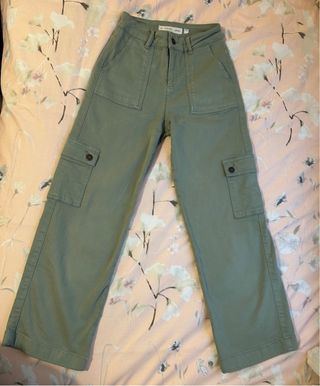 Pantalon #cargo #verde oliva #Subdued