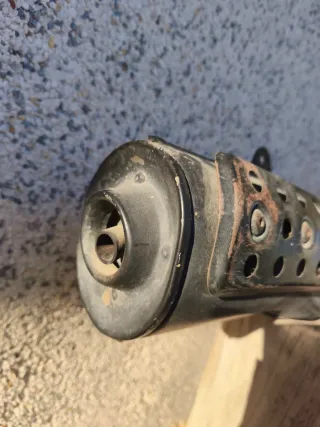 Tubo de escape Suzuki Dr 125