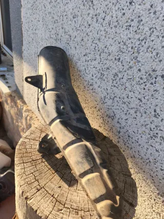 Tubo de escape Suzuki Dr 125