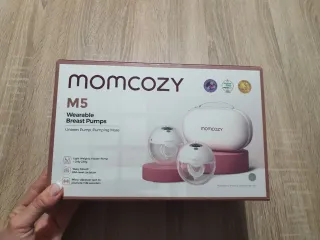 Sacaleches Eléctrico Momcozy M5 + Bolsas regalo