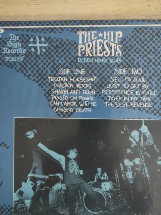 Vinilo The Hip Priests - Roden House Blues