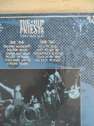 Vinilo The Hip Priests - Roden House Blues