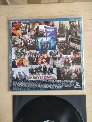 Vinilo The Hip Priests - Roden House Blues