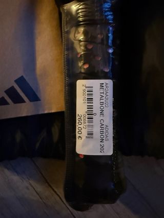 Adidas Metalbone Carbon 2026
