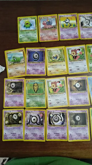 Lotto Carte Pokemon Vintage originali ita eng neo