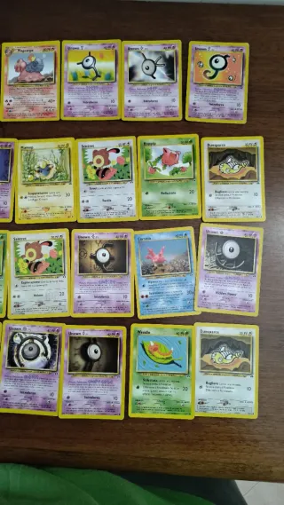 Lotto Carte Pokemon Vintage originali ita eng neo