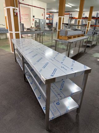 Mesa Acero Inoxidable