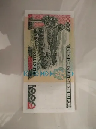 1000 Intis Peruanos 1988