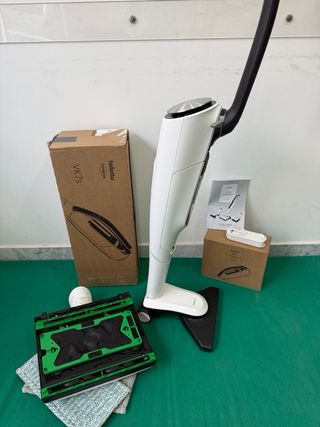 Folletto VK7s senza fili + lavapavimenti garanzia