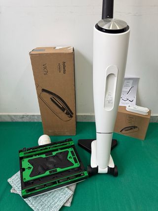 Folletto VK7s senza fili + lavapavimenti garanzia