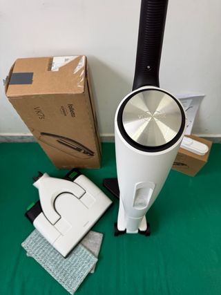 Folletto VK7s senza fili + lavapavimenti garanzia