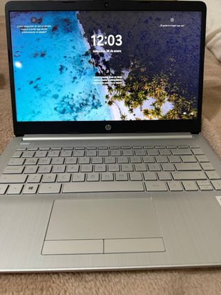 Portátil HP Plateado