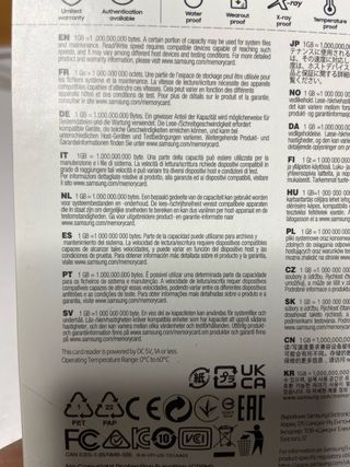 Carta Samsung PRO Ultimate 128GB