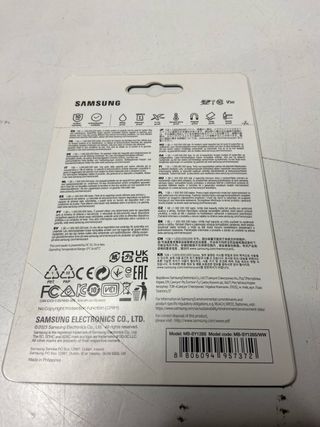 Carta Samsung PRO Ultimate 128GB