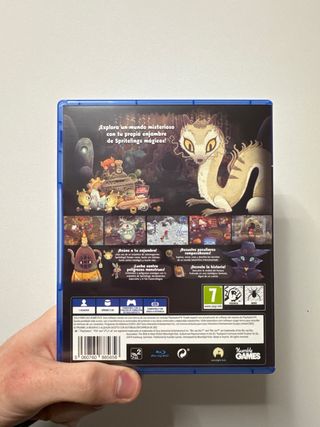 The Wild At Heart PS4 PAL ESP