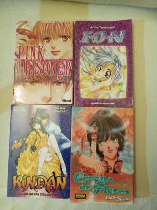 Tomos Sueltos manga