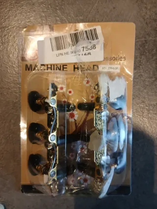 Meccaniche Accordatori per Chitarra