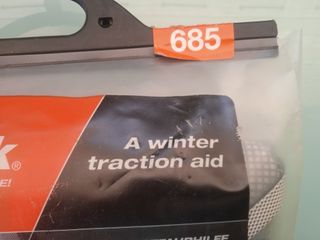 Cadenas para nieve textiles