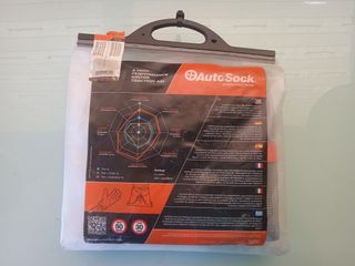 Cadenas para nieve textiles