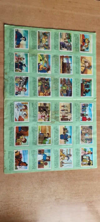 Álbum Cromos Las Aventuras de Tom Sawyer