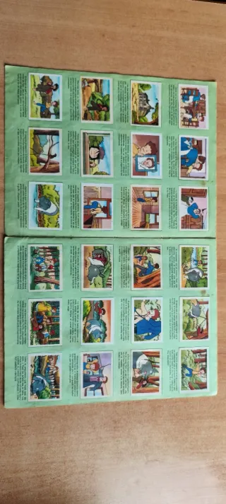 Álbum Cromos Las Aventuras de Tom Sawyer