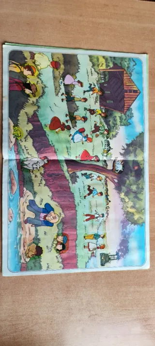 Álbum Cromos Las Aventuras de Tom Sawyer