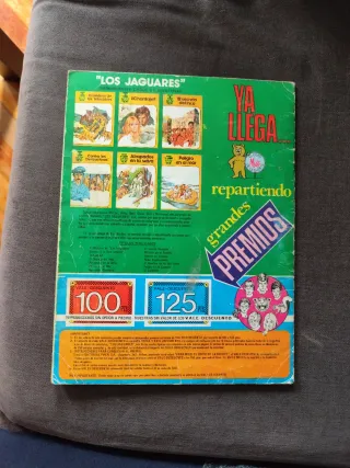 Álbum Cromos Las Aventuras de Tom Sawyer