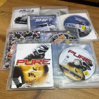 Lote juegos carreras para PlayStation 3 / PS3