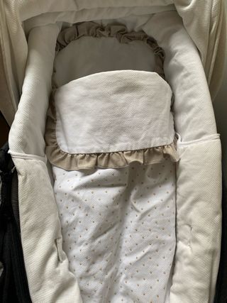 Bugaboo Bee 5 capazo y silla paseo