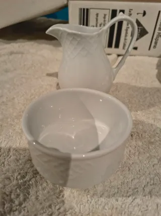 Juego de café Bidasoa de porcelana