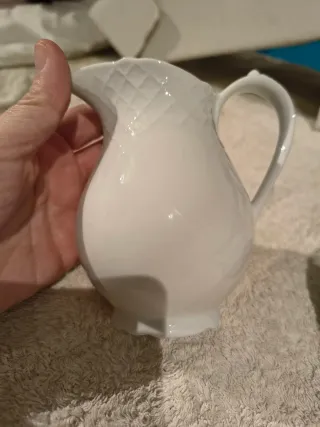 Juego de café Bidasoa de porcelana