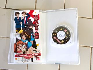 Suzumiya Haruhi no Yakusoku PSP Giapponese