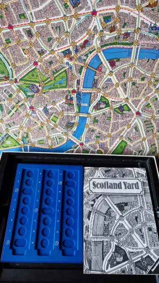 Scotland Yard Gioco da Tavolo Ravensburger 1983