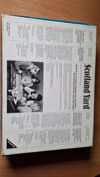 Scotland Yard Gioco da Tavolo Ravensburger 1983