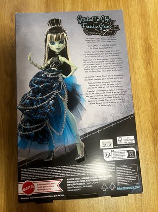 Monster High Frankie Stitched in Style