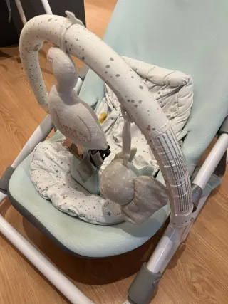 Mecedora de bebé