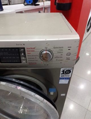 Lavadora y Secadora Bosch Serie 6