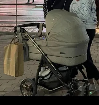 Carro de bebé Bebecar beige