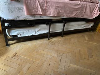 Litera plegable metal 90x190