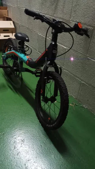 Bicicleta Orbea Grow Niñ@ 16