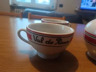 Set 2 tazze e brocca Val de Rance per sidro