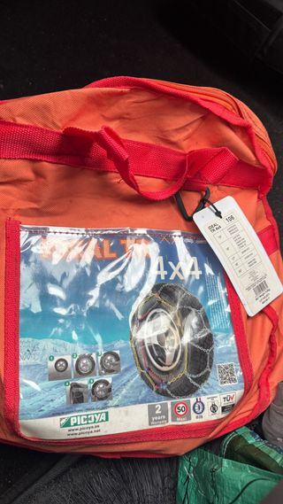 Cadenas para furgoneta SUV 4x4 con eslabón 16 mm