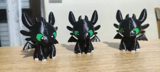 Action figure Sdentato