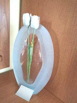 Lote decoración hogar, maceta, y jarrones